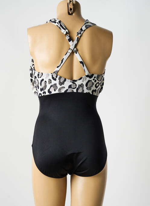 Costum de baie dintr-o singură piesă negru MIRACLESUIT femeie