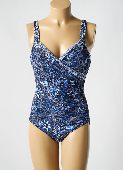 Costum de baie dintr-o singură piesă albastru MIRACLESUIT femeie