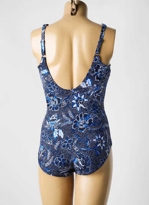 Costum de baie dintr-o singură piesă albastru MIRACLESUIT femeie