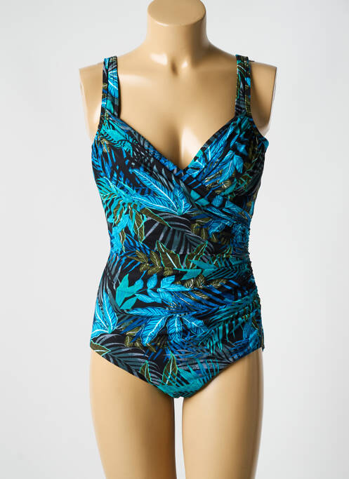 Costum de baie dintr-o singură piesă albastru MIRACLESUIT femeie