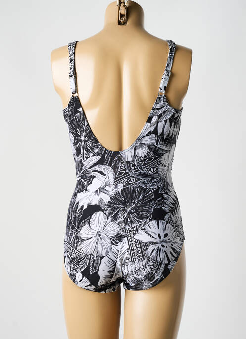 Costum de baie dintr-o singură piesă negru MIRACLESUIT femeie