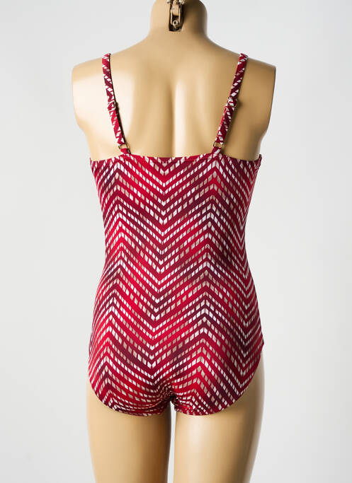 Costum de baie dintr-o singură piesă roșu MIRACLESUIT femeie