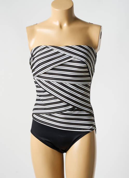 Costum de baie dintr-o singură piesă bej MIRACLESUIT femeie