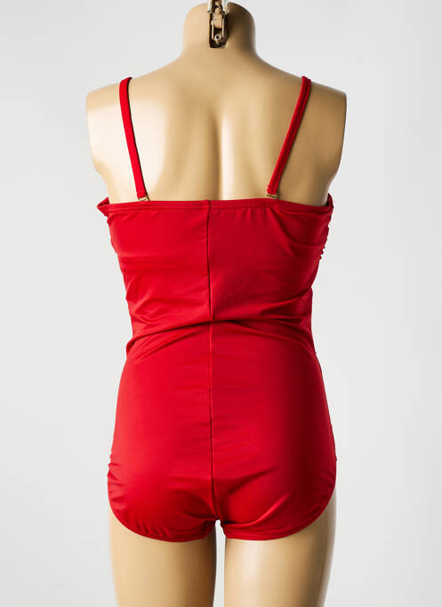 Costum de baie dintr-o singură piesă roșu MIRACLESUIT femeie