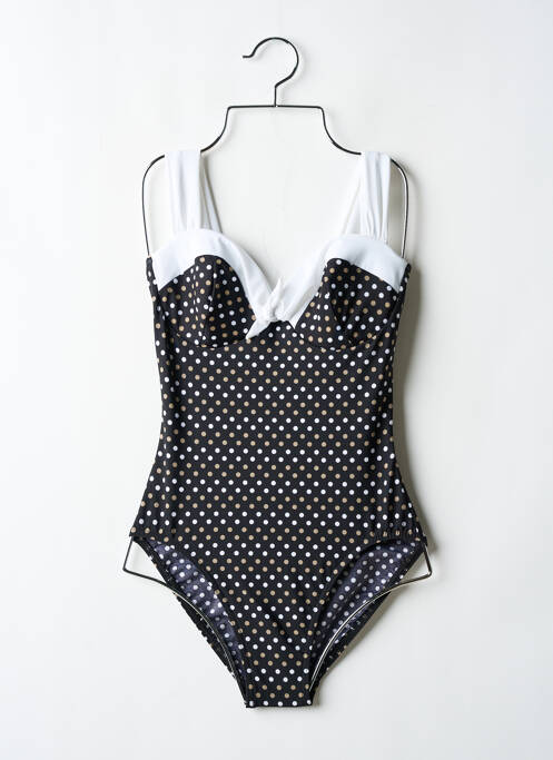 Costum de baie dintr-o singură piesă negru MIRACLESUIT femeie