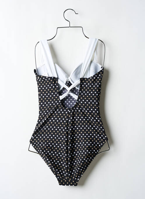 Costum de baie dintr-o singură piesă negru MIRACLESUIT femeie