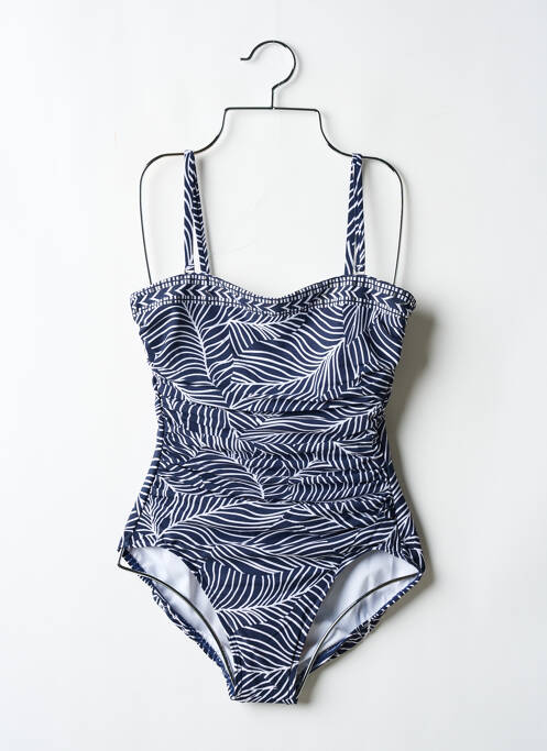 Costum de baie dintr-o singură piesă albastru MIRACLESUIT femeie