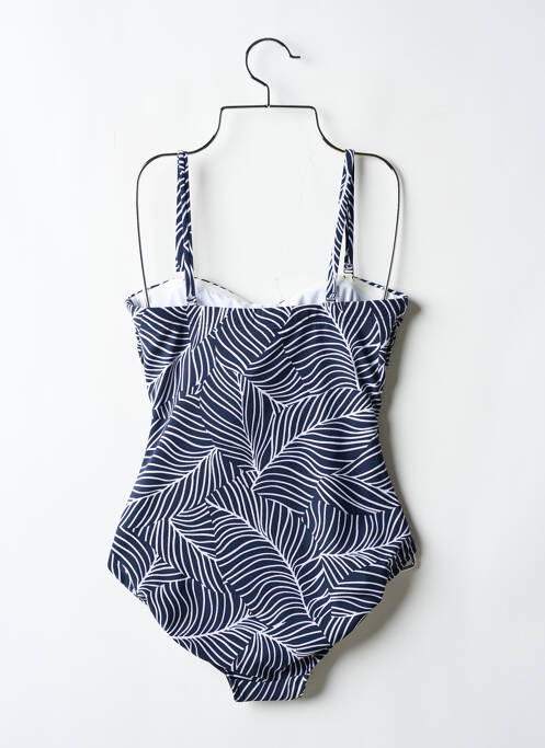 Costum de baie dintr-o singură piesă albastru MIRACLESUIT femeie