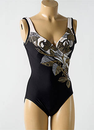 Costum de baie dintr-o singură piesă negru MIRACLESUIT femeie