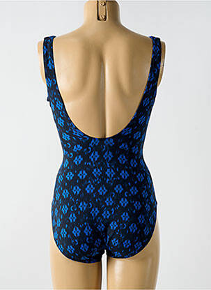 Costum de baie dintr-o singură piesă elasticitate top sutien modelat albastru MIRACLESUIT femeie