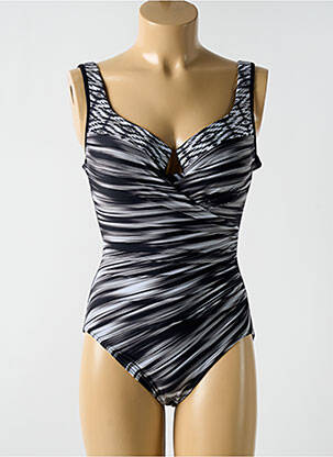 Costum de baie dintr-o singură piesă elasticitate top sutien modelat gri MIRACLESUIT femeie