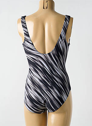 Costum de baie dintr-o singură piesă elasticitate top sutien modelat gri MIRACLESUIT femeie