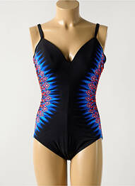 Costum de baie dintr-o singură piesă imprimeu fantezie top sutien modelat negru MIRACLESUIT femme