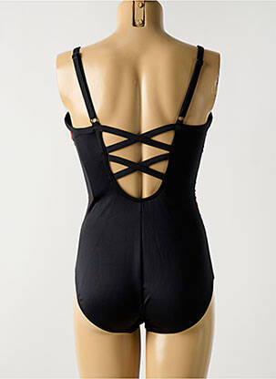Costum de baie dintr-o singură piesă imprimeu fantezie top sutien modelat negru MIRACLESUIT femeie