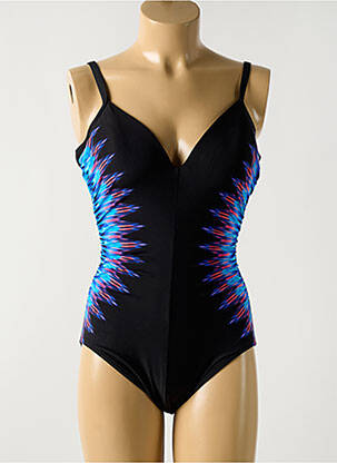 Costum de baie dintr-o singură piesă imprimeu fantezie top sutien modelat negru MIRACLESUIT femeie