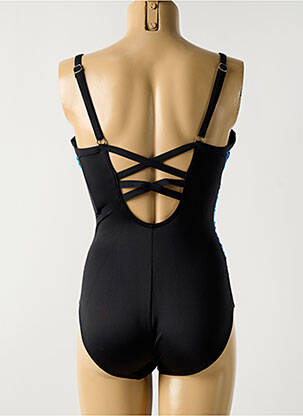 Costum de baie dintr-o singură piesă imprimeu fantezie top sutien modelat negru MIRACLESUIT femeie