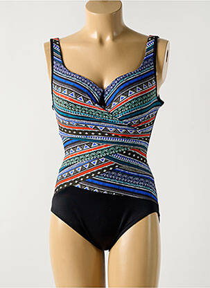 Costum de baie dintr-o singură piesă negru MIRACLESUIT femeie