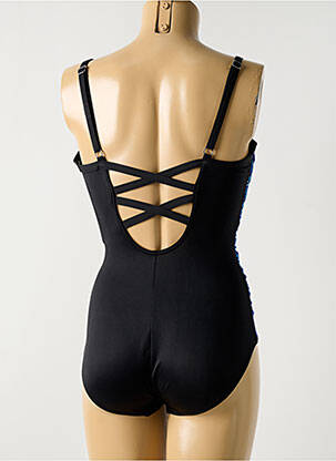 Costum de baie dintr-o singură piesă imprimeu fantezie top sutien modelat albastru MIRACLESUIT femeie