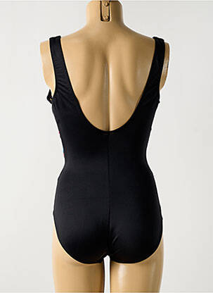 Costum de baie dintr-o singură piesă elasticitate top sutien modelat negru MIRACLESUIT femeie