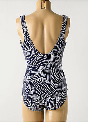 Costum de baie dintr-o singură piesă imprimeu fantezie top sutien modelat albastru MIRACLESUIT femeie