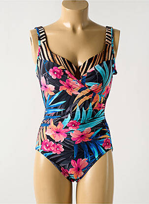 Costum de baie dintr-o singură piesă negru MIRACLESUIT femeie