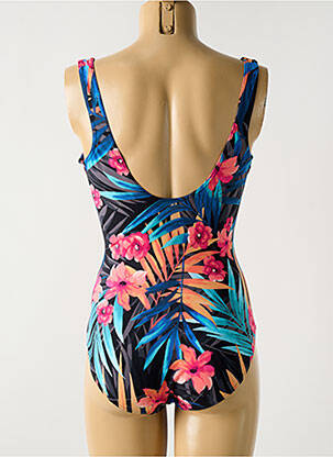 Costum de baie dintr-o singură piesă elasticitate top sutien modelat negru MIRACLESUIT femeie