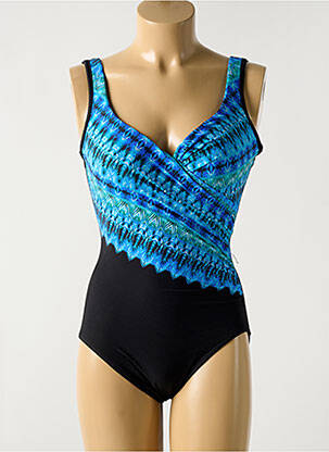 Costum de baie dintr-o singură piesă imprimeu fantezie top sutien modelat albastru MIRACLESUIT femeie