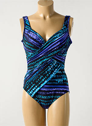 Costum de baie dintr-o singură piesă imprimeu fantezie top sutien modelat negru MIRACLESUIT femeie