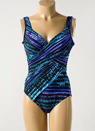 Costum de baie dintr-o singură piesă imprimeu fantezie top sutien modelat negru MIRACLESUIT femme