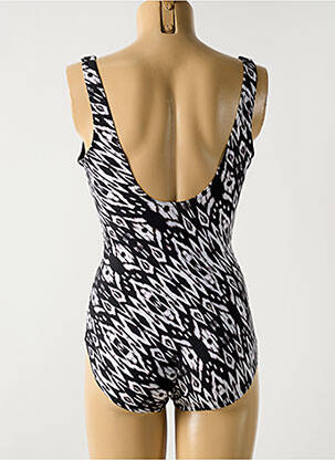 Costum de baie dintr-o singură piesă elasticitate top sutien modelat negru MIRACLESUIT femeie