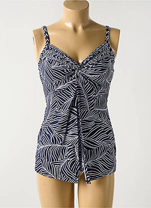 Top de baie albastru MIRACLESUIT femeie