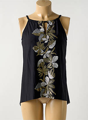 Top de baie negru MIRACLESUIT femeie