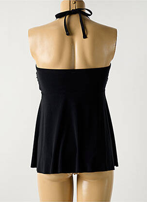 Top de baie bretele elastice detașabile negru MIRACLESUIT femeie