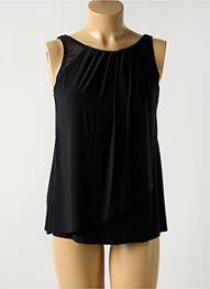 Top de baie sutien cupe întregi cu decolteu înalt negru MIRACLESUIT femme