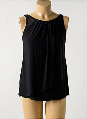 Top de baie negru MIRACLESUIT femeie