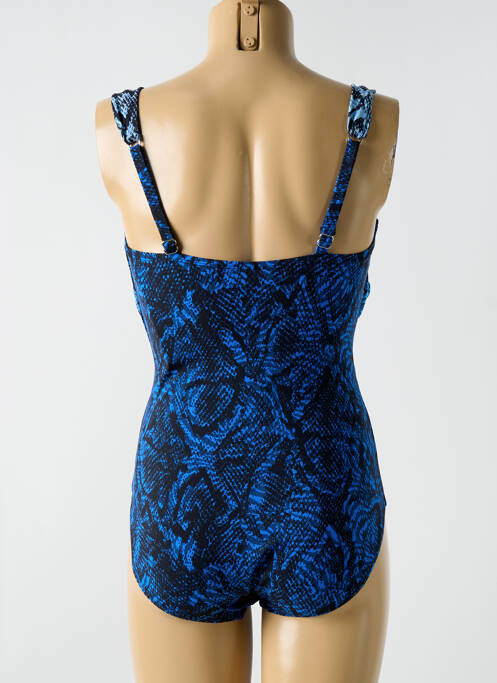 Costum de baie dintr-o singură piesă albastru MIRACLESUIT femeie