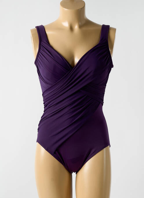 Costum de baie dintr-o singură piesă violet MIRACLESUIT femeie