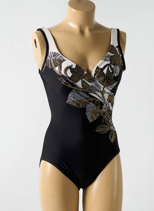 Costum de baie dintr-o singură piesă negru MIRACLESUIT femeie