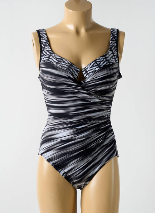 Costum de baie dintr-o singură piesă gri MIRACLESUIT femeie