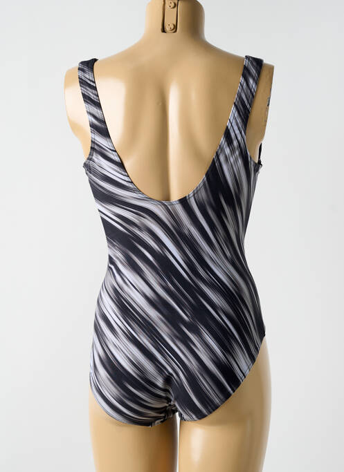 Costum de baie dintr-o singură piesă gri MIRACLESUIT femeie