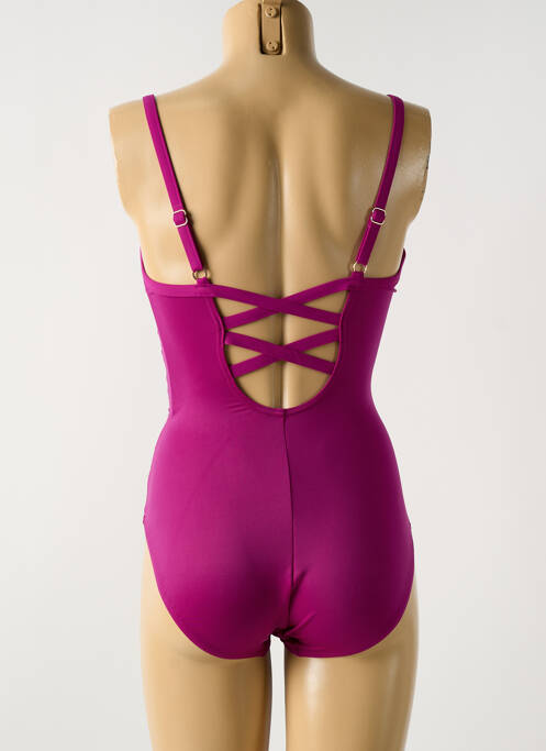Costum de baie dintr-o singură piesă violet MIRACLESUIT femeie