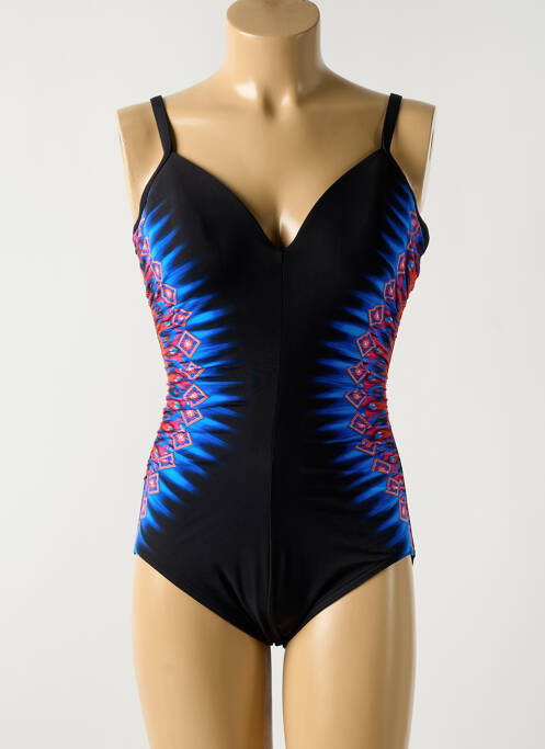 Costum de baie dintr-o singură piesă negru MIRACLESUIT femeie