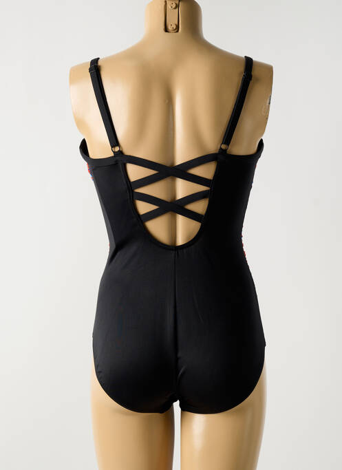 Costum de baie dintr-o singură piesă negru MIRACLESUIT femeie