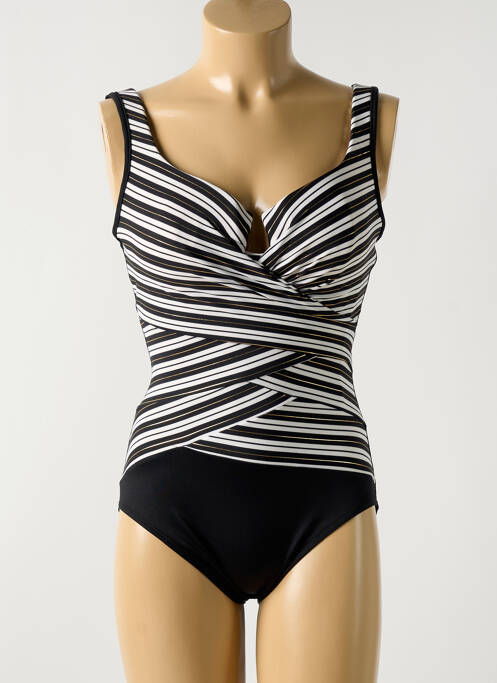 Costum de baie dintr-o singură piesă negru MIRACLESUIT femeie