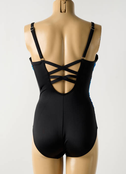 Costum de baie dintr-o singură piesă negru MIRACLESUIT femeie