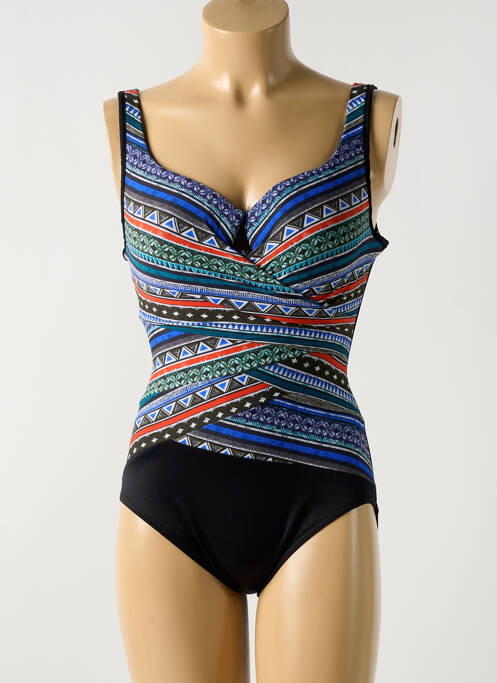 Costum de baie dintr-o singură piesă negru MIRACLESUIT femeie