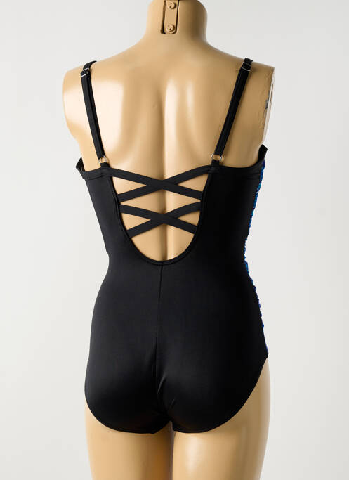 Costum de baie dintr-o singură piesă albastru MIRACLESUIT femeie