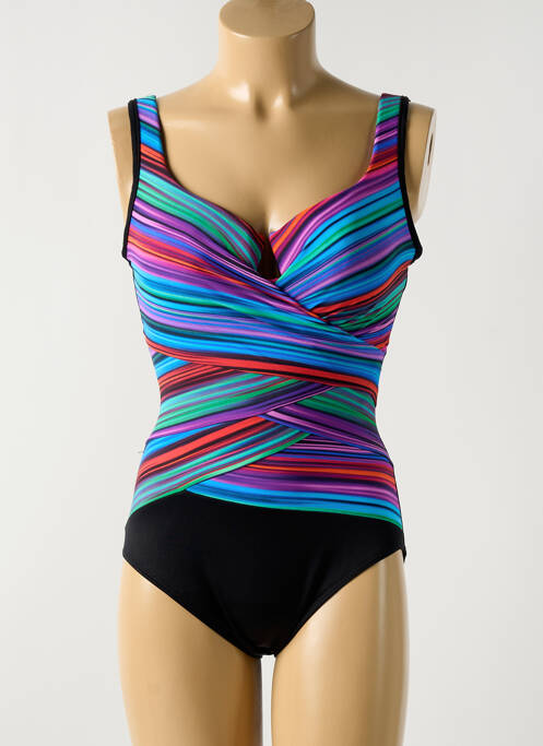 Costum de baie dintr-o singură piesă negru MIRACLESUIT femeie