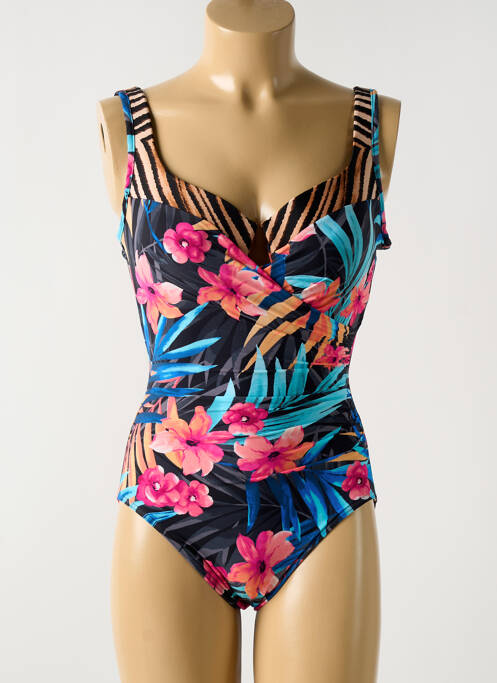 Costum de baie dintr-o singură piesă negru MIRACLESUIT femeie