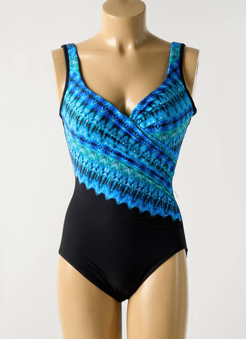 Costum de baie dintr-o singură piesă albastru MIRACLESUIT femeie